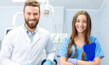 A Professional Dental Team